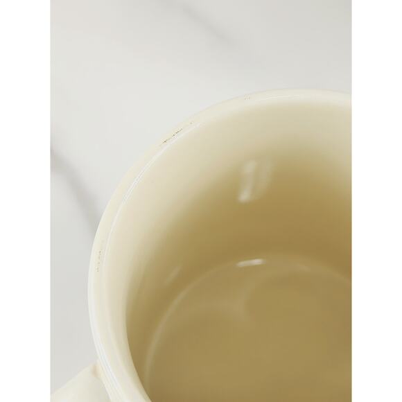 Morton Salt Coffee Mug Teacup 150th Anniversary 10oz Bryan China 3 3/4" 80's x2 - Picture 12 of 16